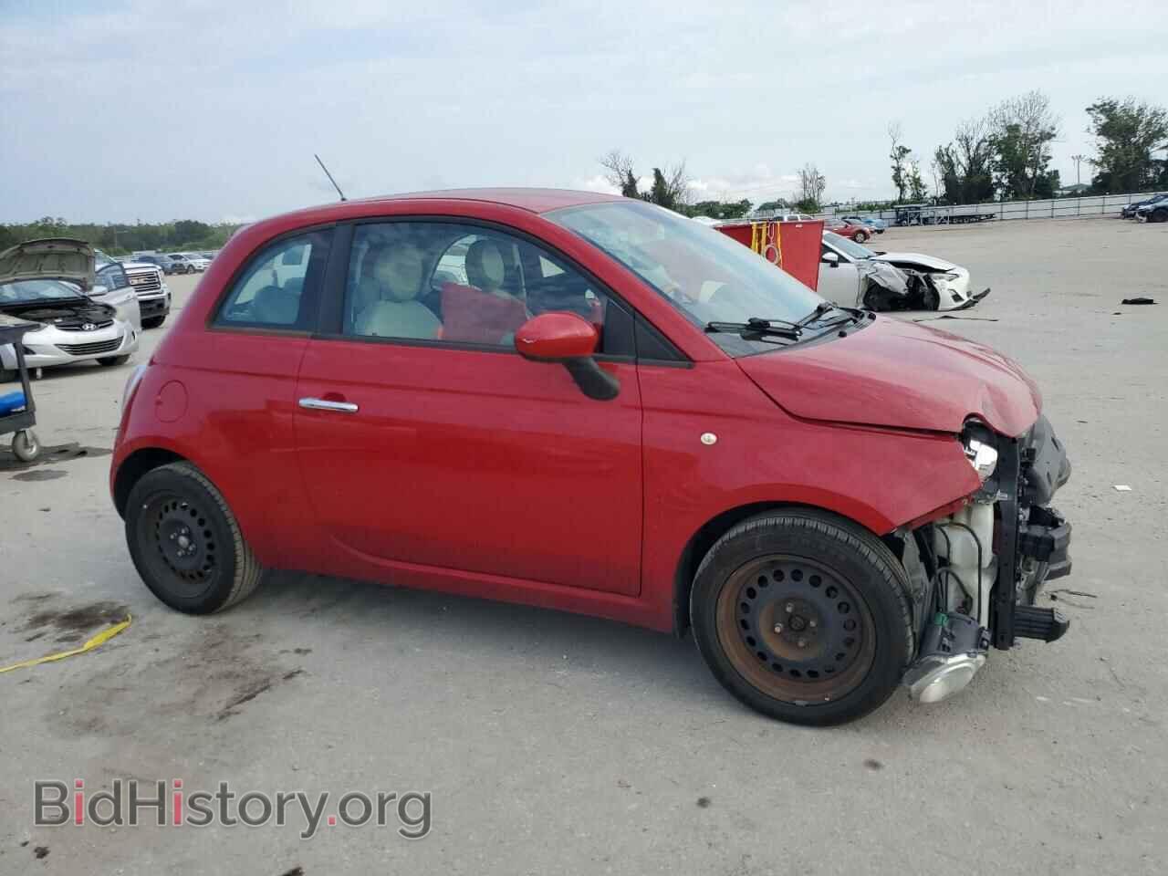 2013 FIAT 500 - VIN: 3C3CFFAR8DT684403 - Фото 4