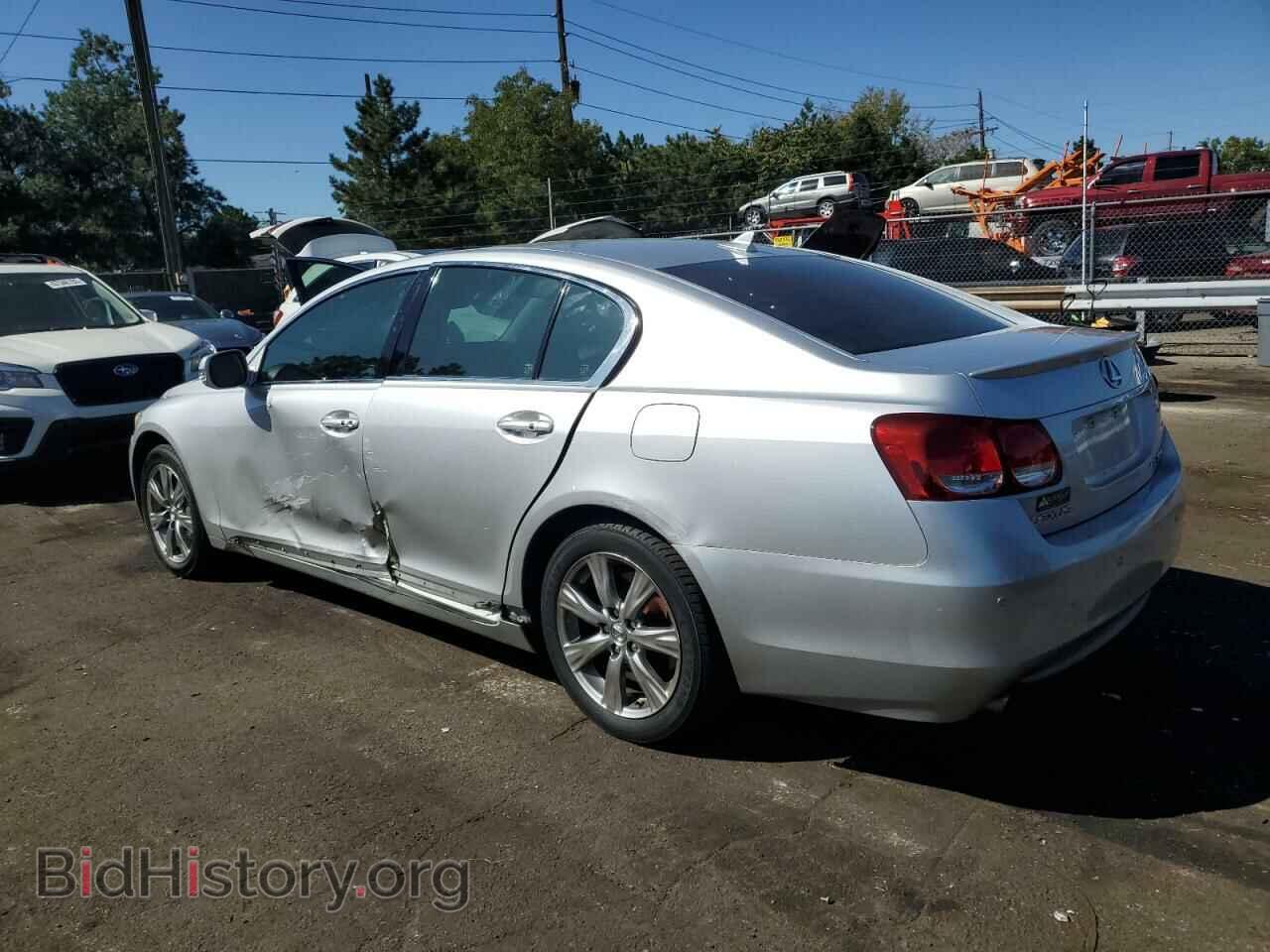 2009 LEXUS GS350 - VIN: JTHCE96S790023315 - Фото 2