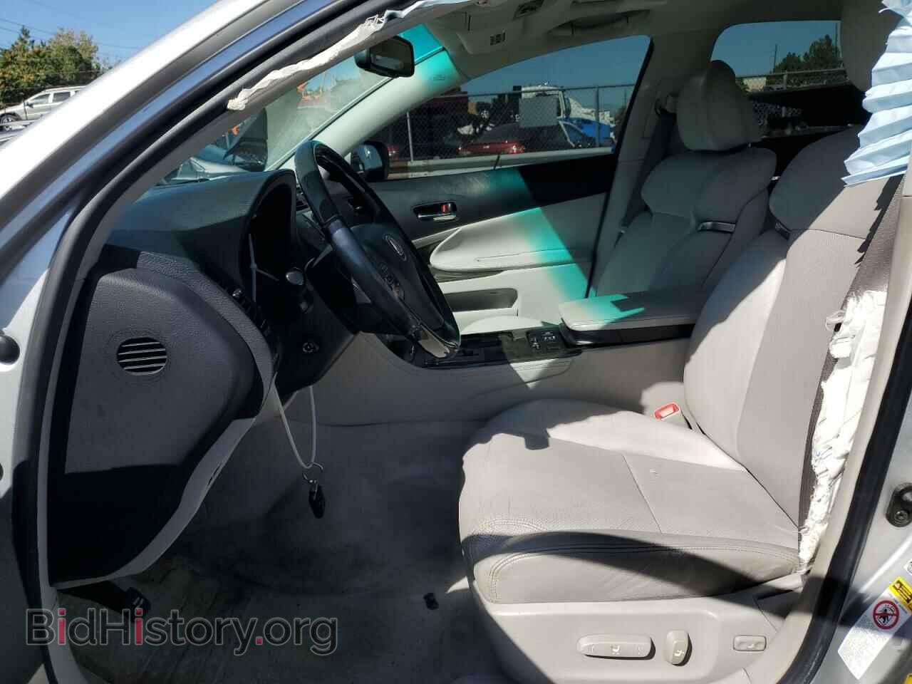 2009 LEXUS GS350 - VIN: JTHCE96S790023315 - Фото 7