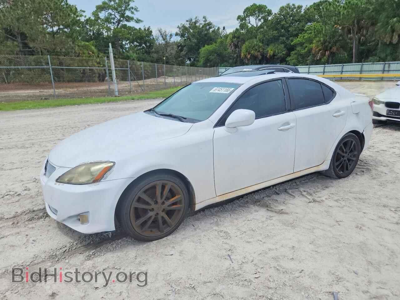 Photo JTHBK262372053070 - LEXUS IS 2007
