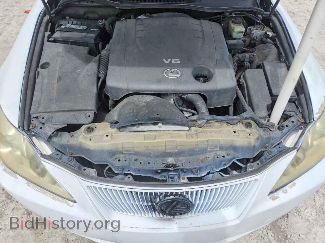 2007 LEXUS IS - VIN: JTHBK262372053070 - Photo 11