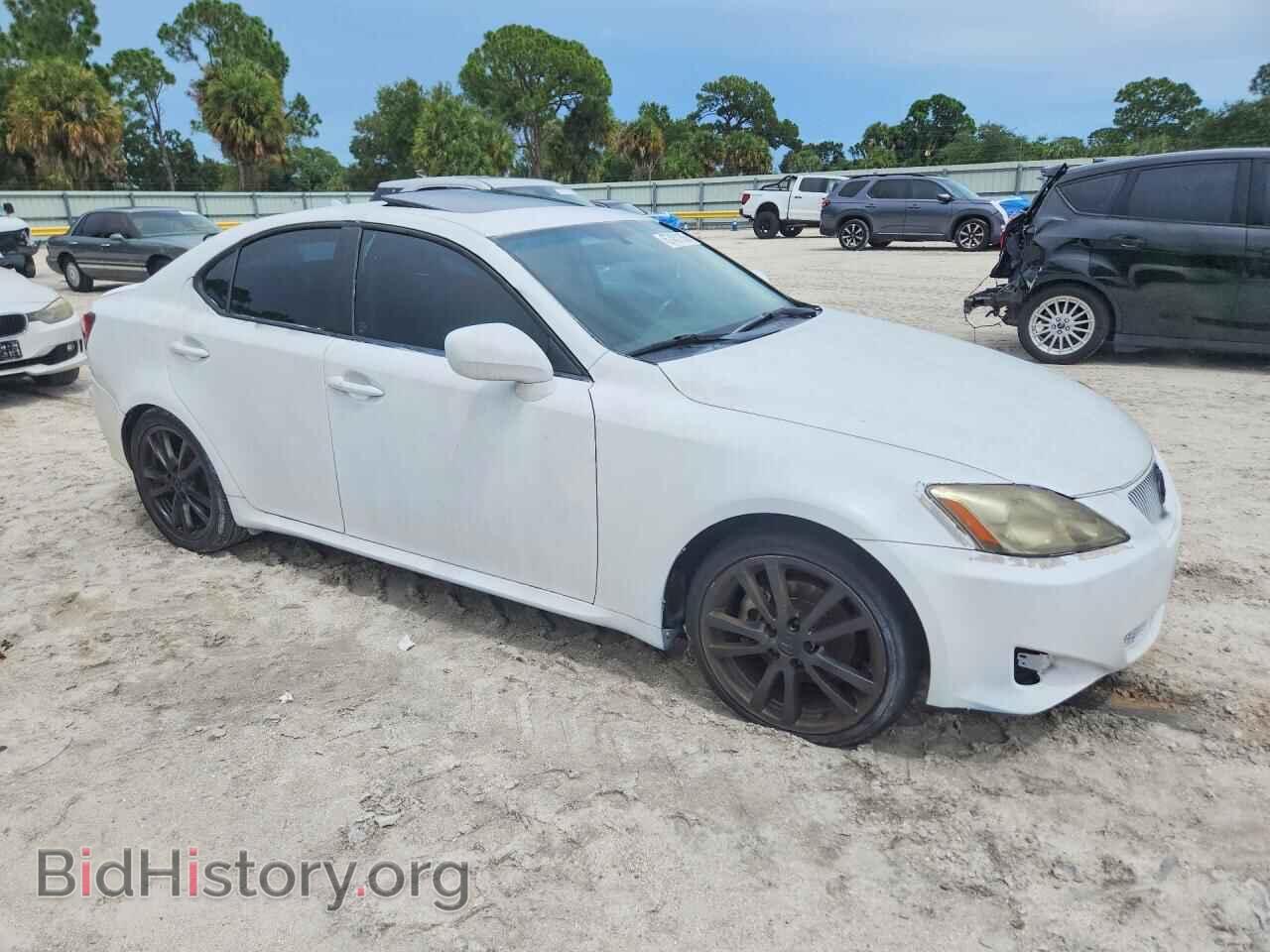 2007 LEXUS IS - VIN: JTHBK262372053070 - Photo 4