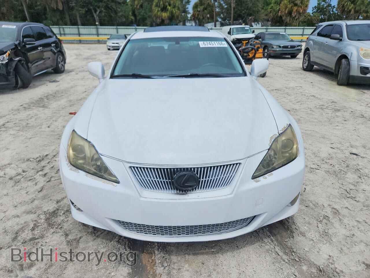 2007 LEXUS IS - VIN: JTHBK262372053070 - Photo 5