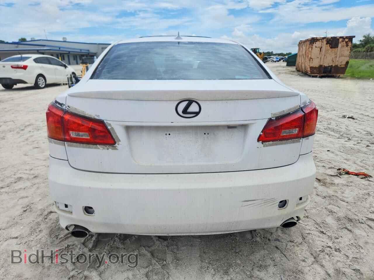 2007 LEXUS IS - VIN: JTHBK262372053070 - Photo 6