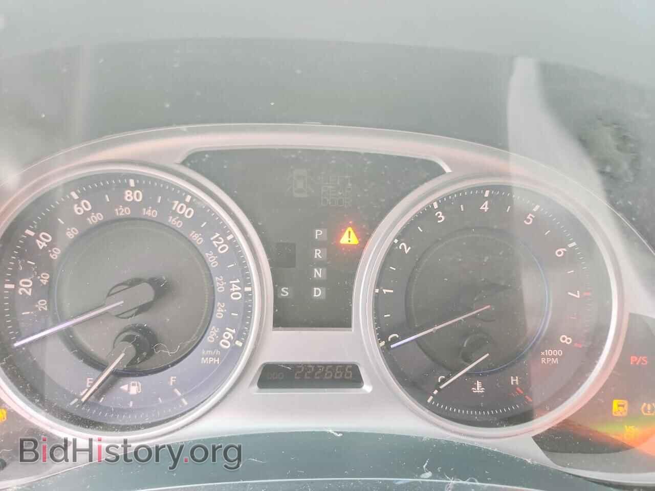 2007 LEXUS IS - VIN: JTHBK262372053070 - Photo 9