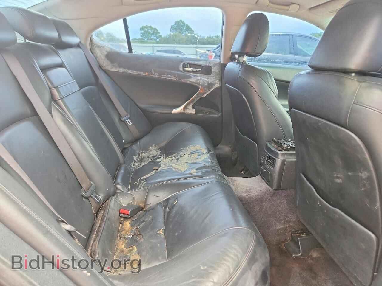 2007 LEXUS IS - VIN: JTHBK262372053070 - Photo 10
