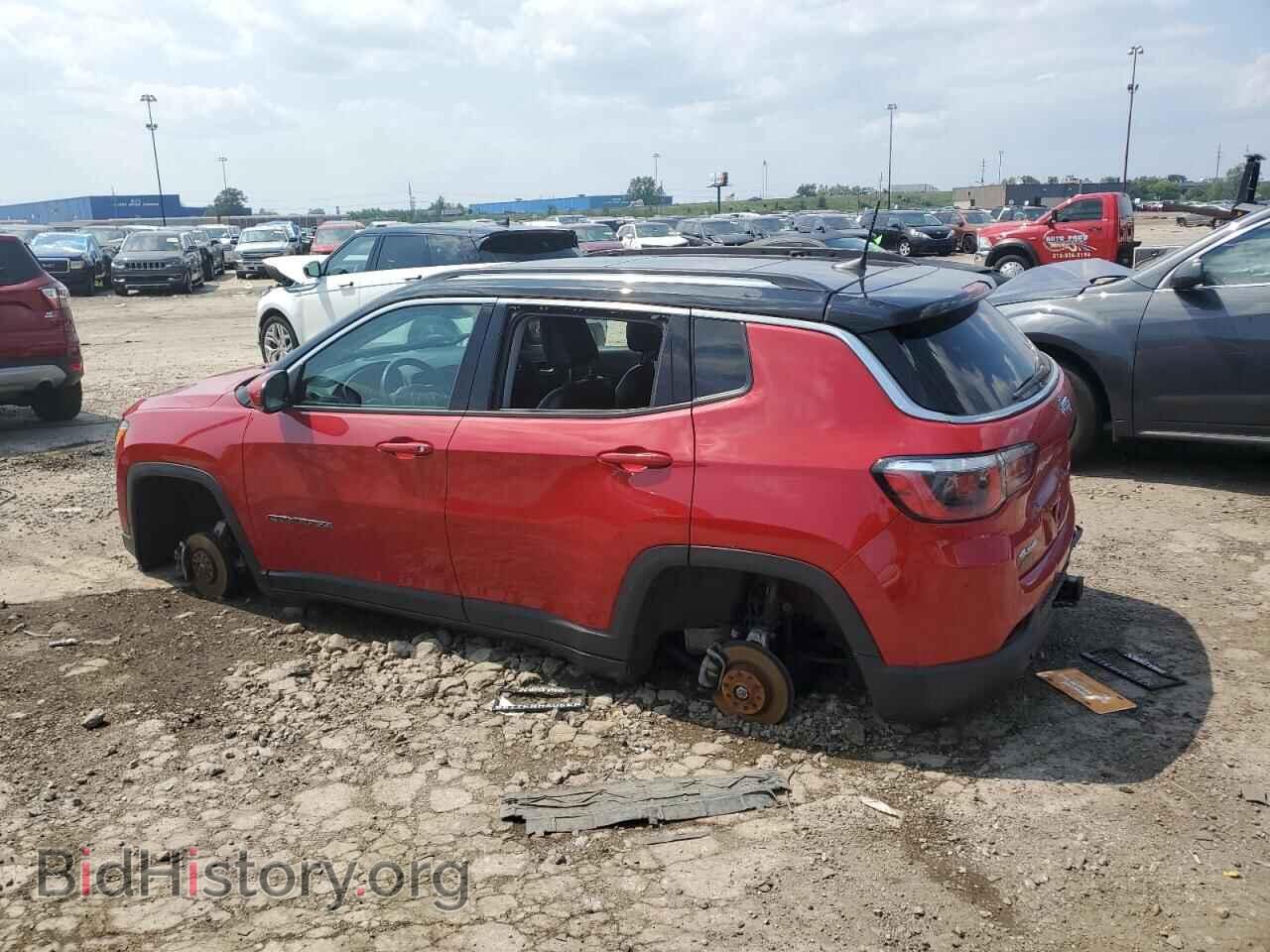 2018 JEEP COMPASS - VIN: 3C4NJDCB1JT344819 - Фото 2