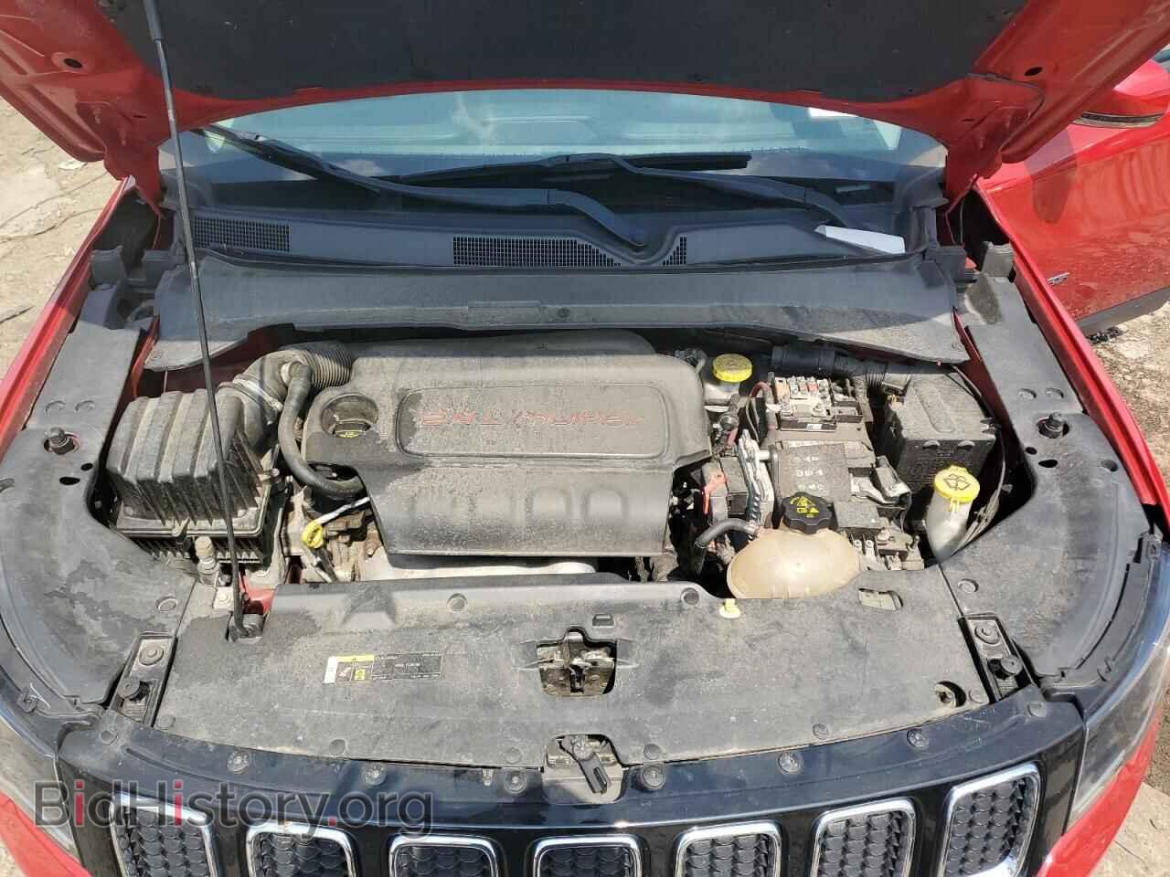2018 JEEP COMPASS - VIN: 3C4NJDCB1JT344819 - Фото 11