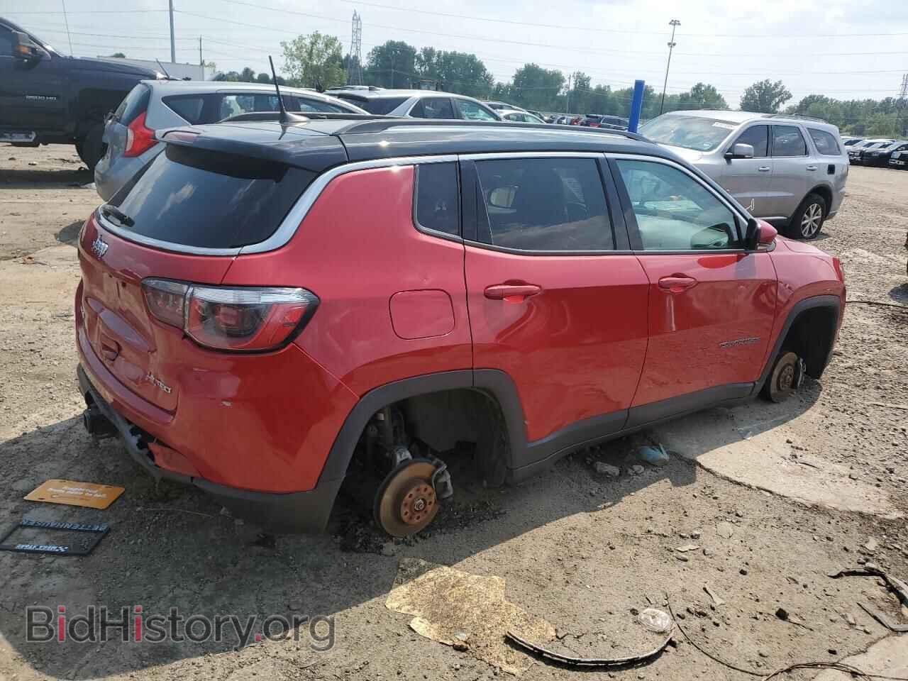 2018 JEEP COMPASS - VIN: 3C4NJDCB1JT344819 - Фото 3