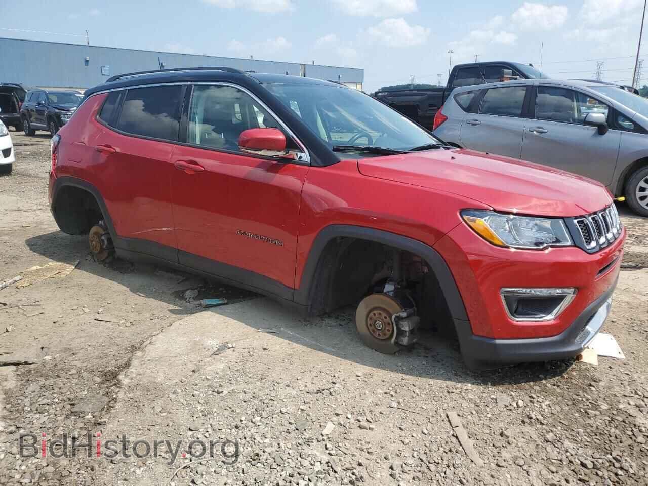 2018 JEEP COMPASS - VIN: 3C4NJDCB1JT344819 - Фото 4