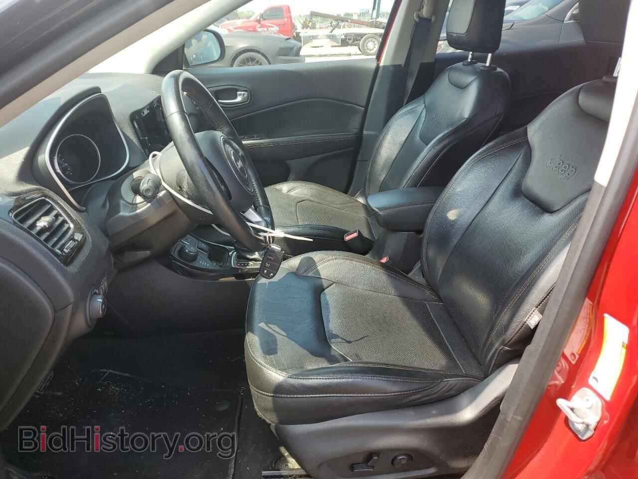2018 JEEP COMPASS - VIN: 3C4NJDCB1JT344819 - Фото 7