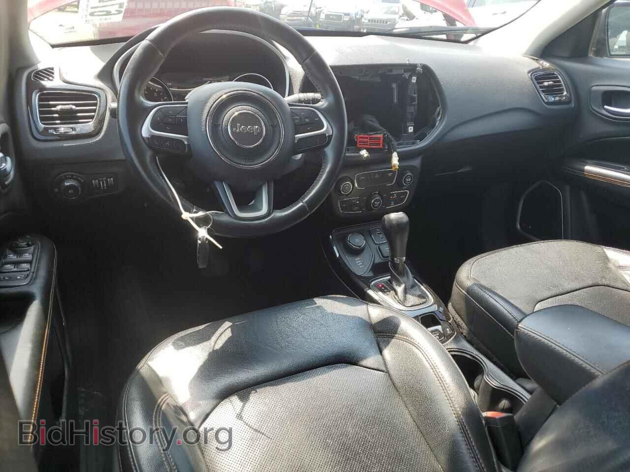 2018 JEEP COMPASS - VIN: 3C4NJDCB1JT344819 - Фото 8