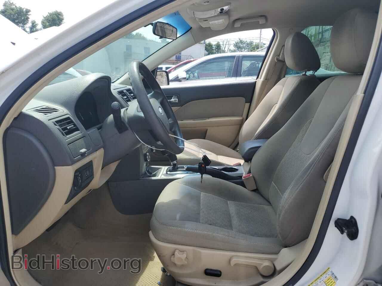 2010 FORD FUSION - VIN: 3FAHP0HA3AR282184 - Фото 7