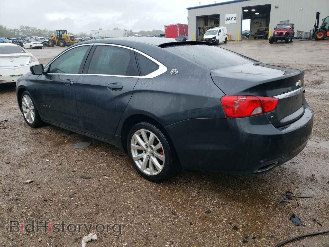 2014 CHEVROLET IMPALA - VIN: 2G1125S35E9304451 - Фото 2