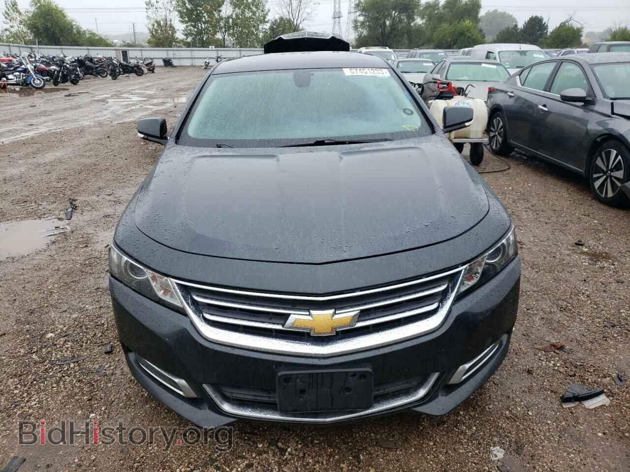 2014 CHEVROLET IMPALA - VIN: 2G1125S35E9304451 - Фото 5