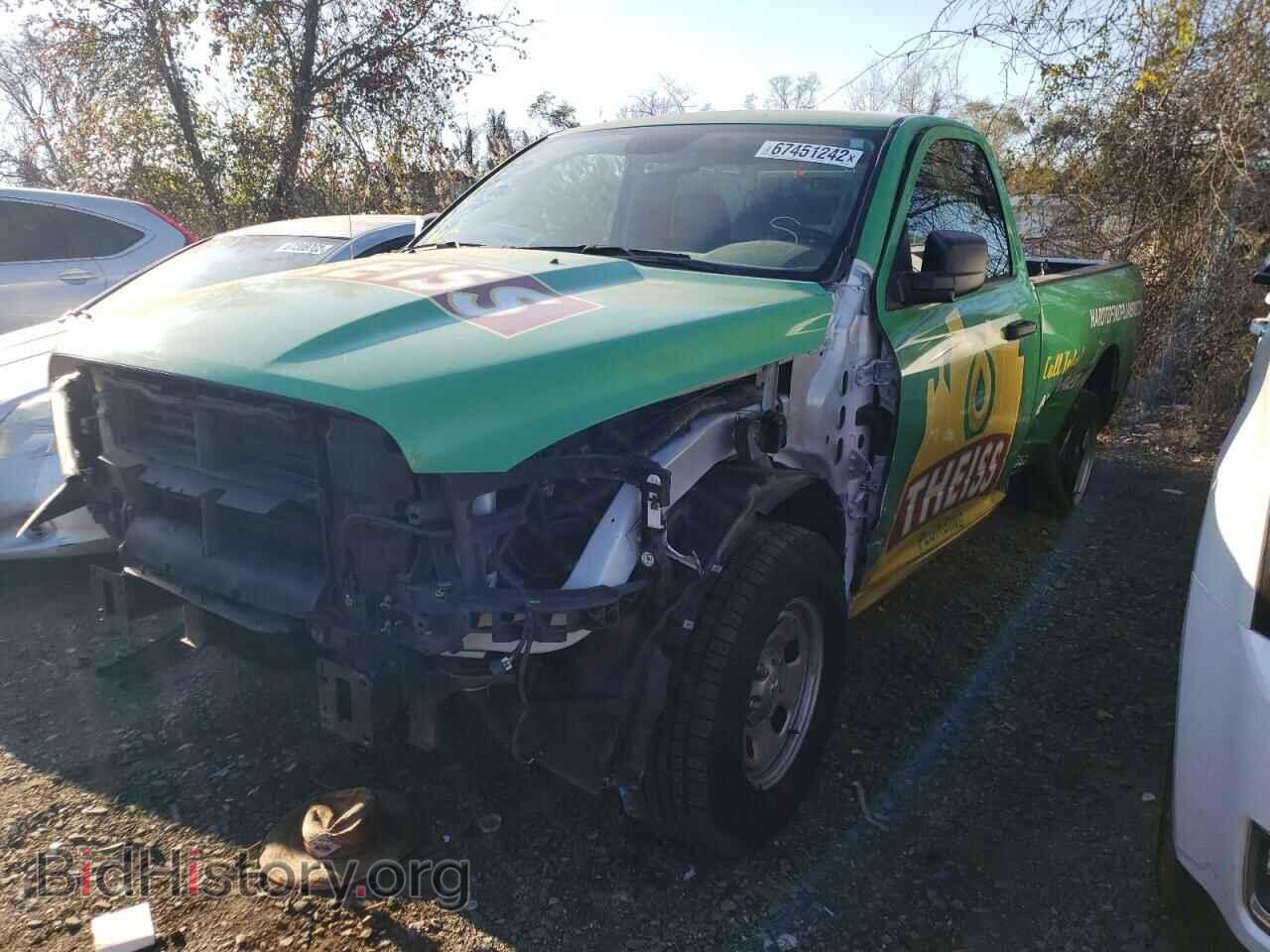 Photo 3C6JR6DG6LG210825 - RAM 1500 2020
