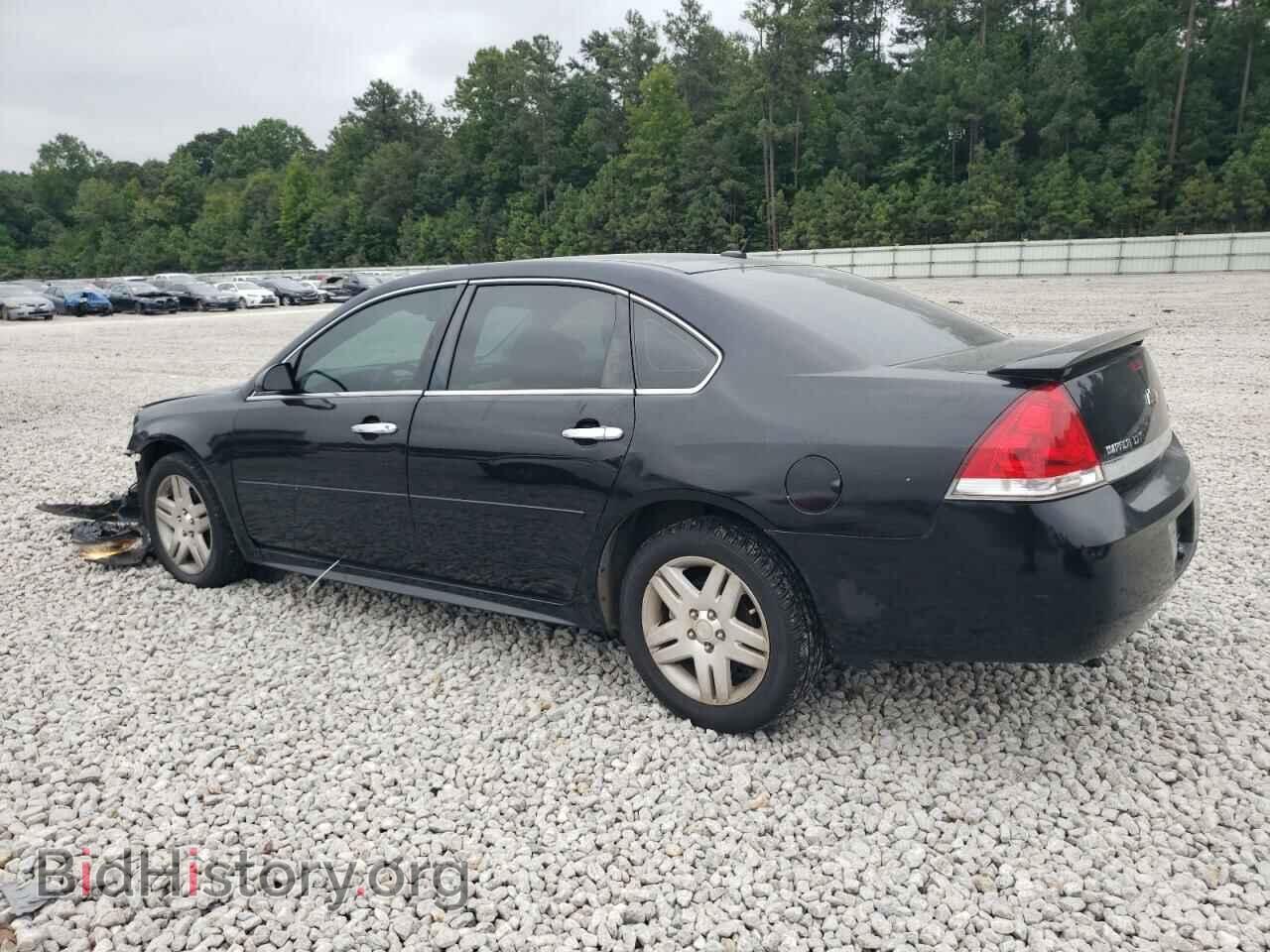 2011 CHEVROLET IMPALA - VIN: 2G1WB5EK6B1199146 - Фото 2