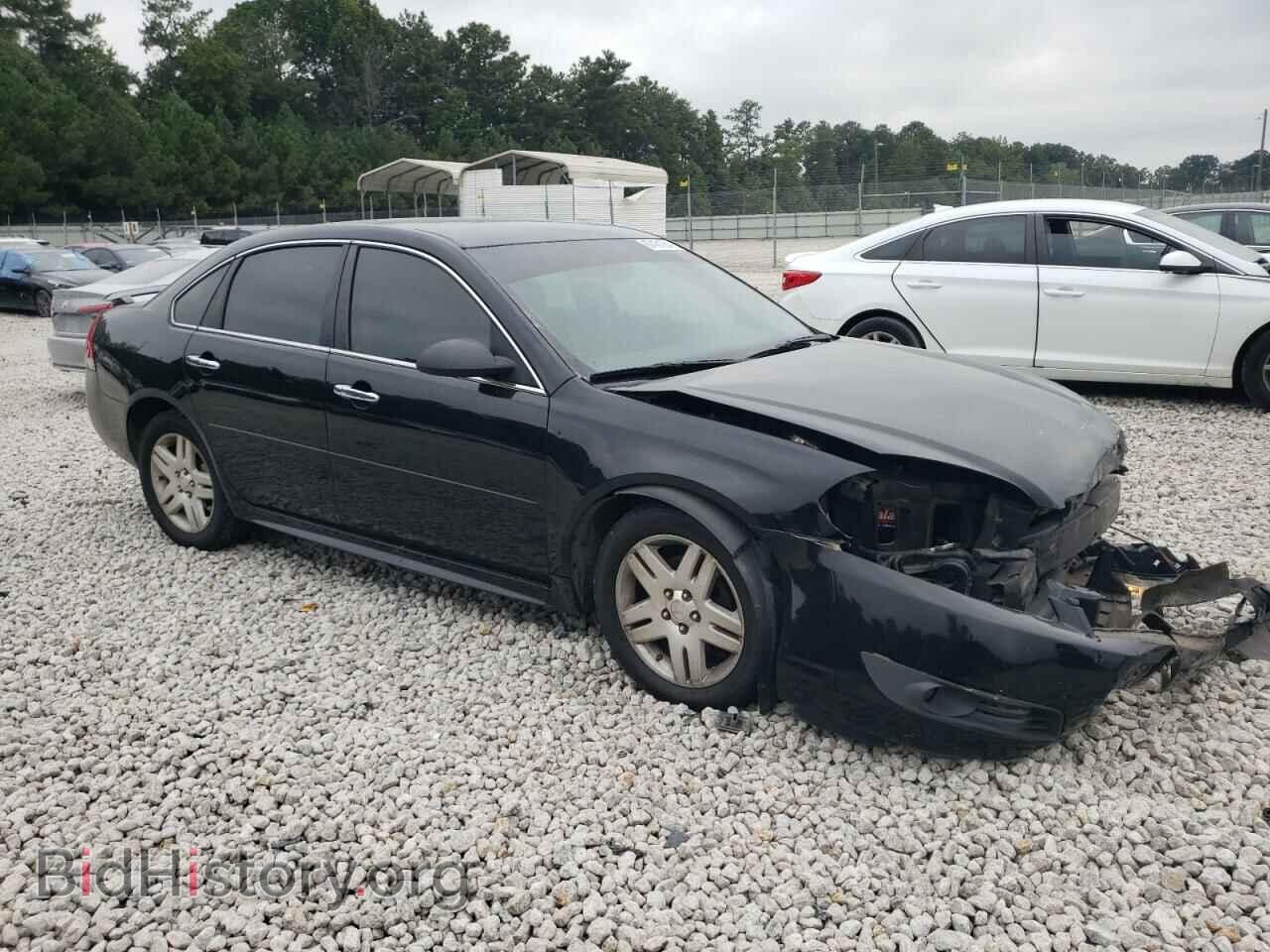 2011 CHEVROLET IMPALA - VIN: 2G1WB5EK6B1199146 - Фото 4