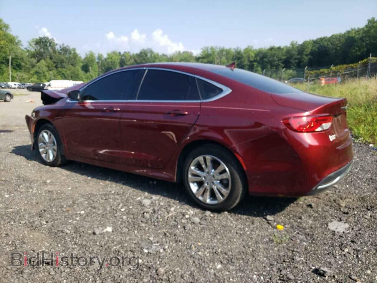 2016 CHRYSLER 200 - VIN: 1C3CCCAB2GN155804 - Фото 2