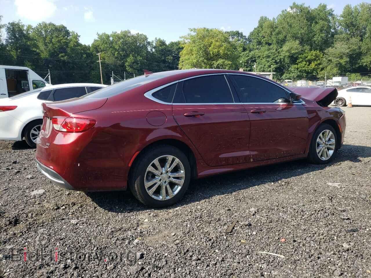 2016 CHRYSLER 200 - VIN: 1C3CCCAB2GN155804 - Фото 3