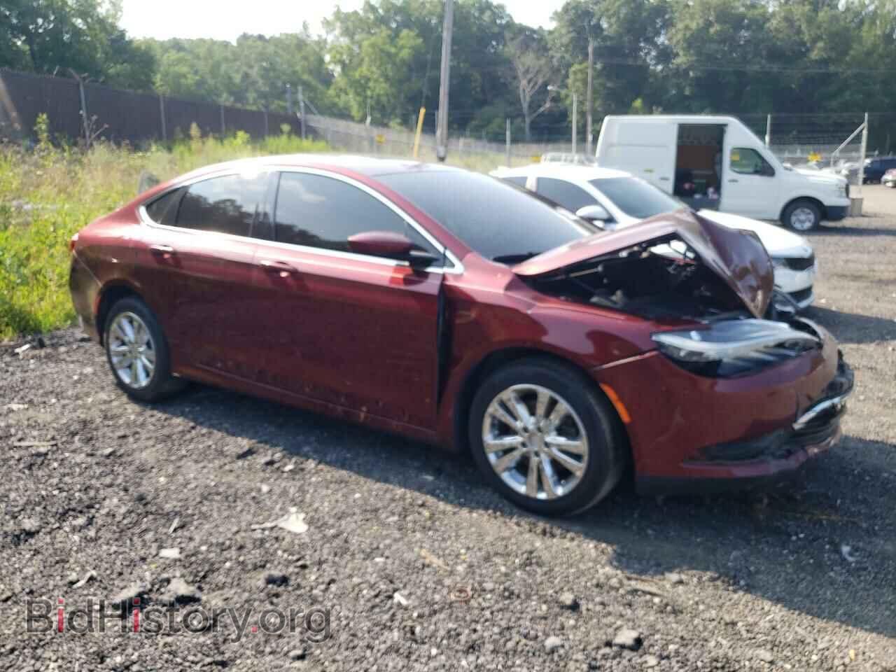 2016 CHRYSLER 200 - VIN: 1C3CCCAB2GN155804 - Фото 4