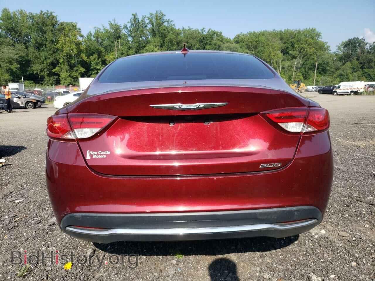 2016 CHRYSLER 200 - VIN: 1C3CCCAB2GN155804 - Фото 6