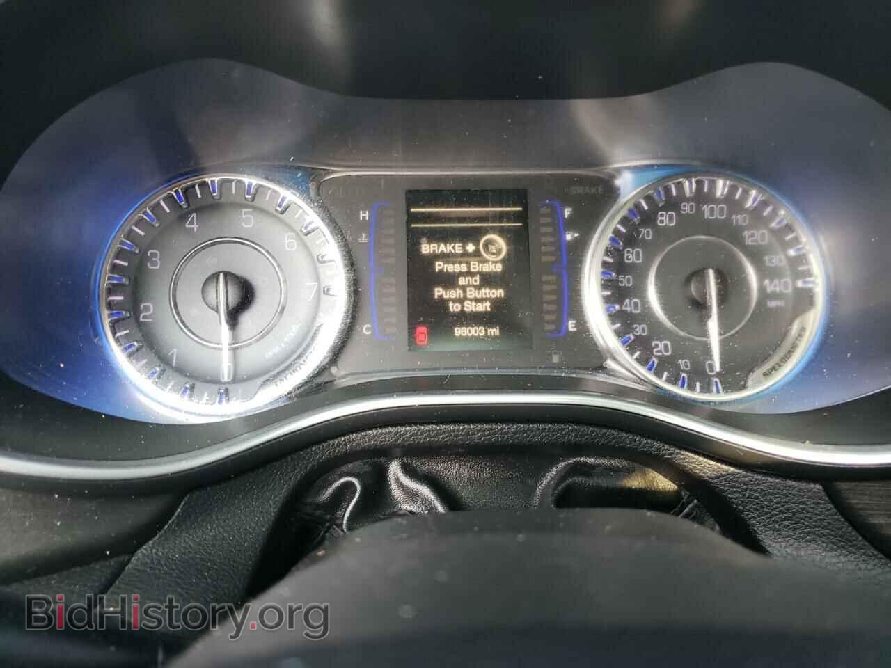 2016 CHRYSLER 200 - VIN: 1C3CCCAB2GN155804 - Фото 9
