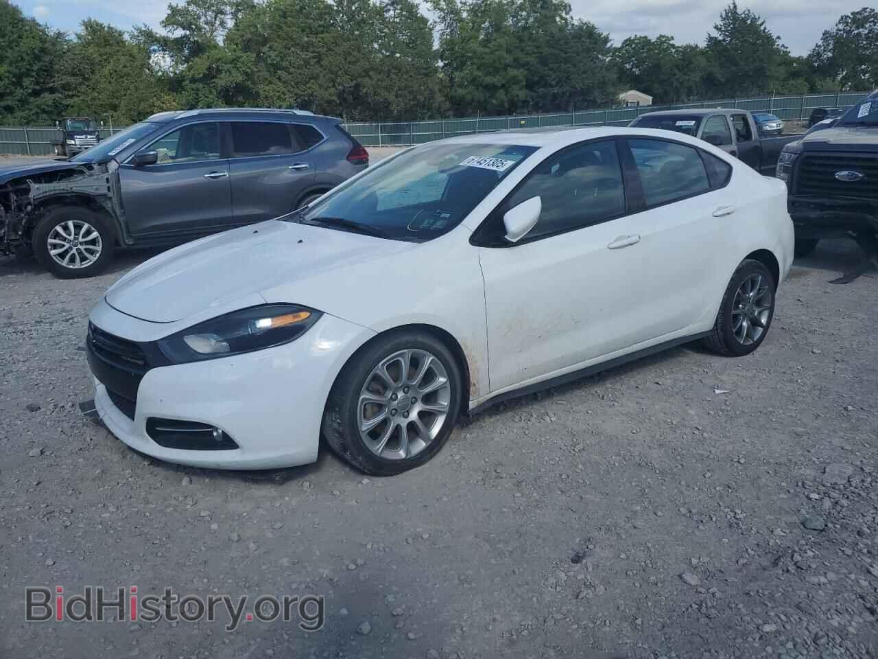 Photo 1C3CDFBB0FD200921 - DODGE DART 2015