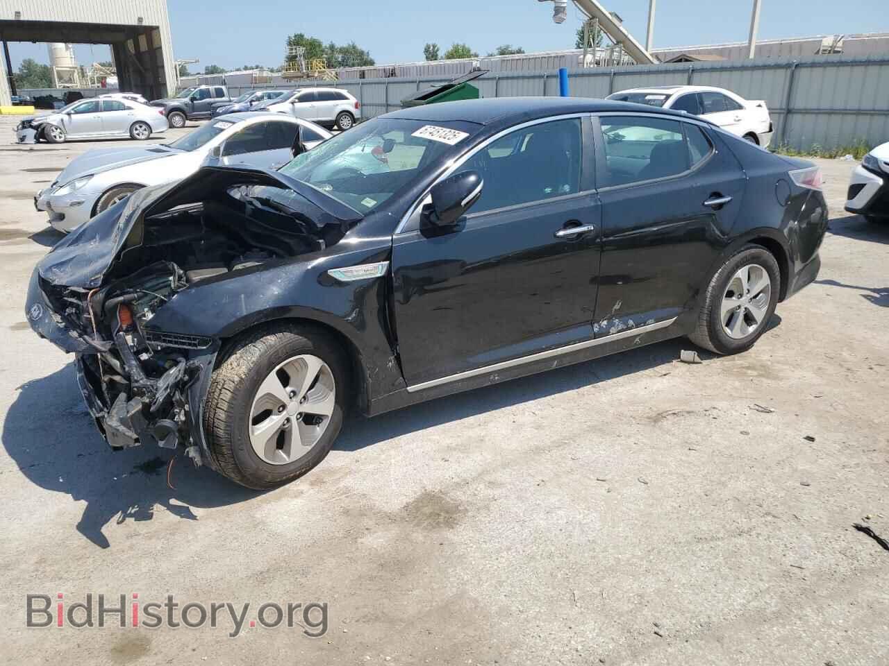 Photo KNAGM4AD5E5066675 - KIA OPTIMA 2014