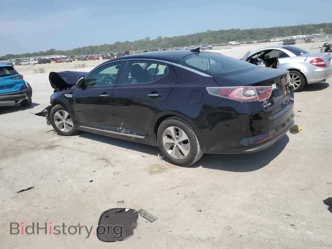 2014 KIA OPTIMA - VIN: KNAGM4AD5E5066675 - Фото 2