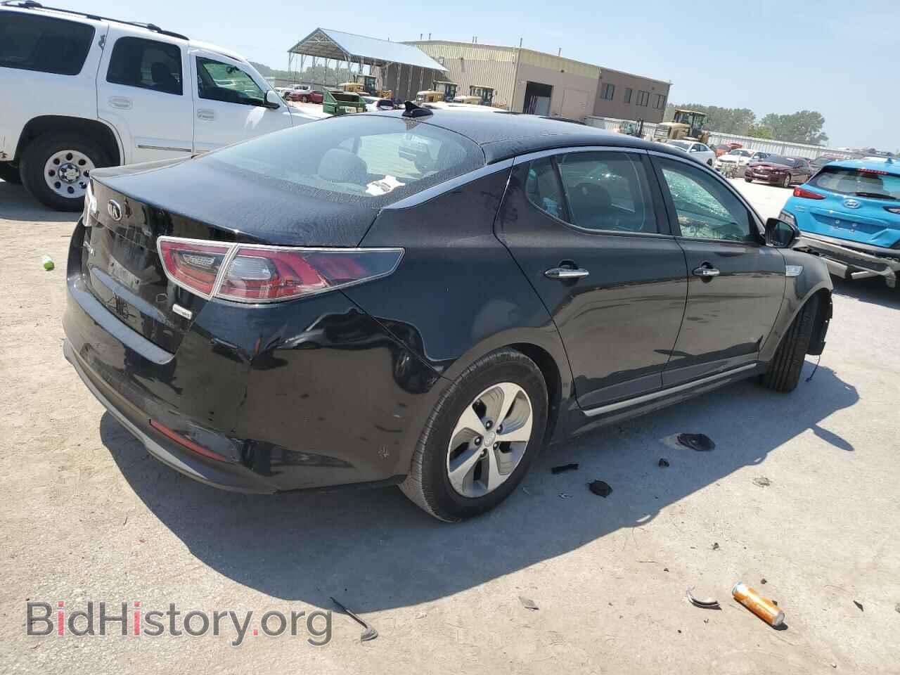 2014 KIA OPTIMA - VIN: KNAGM4AD5E5066675 - Фото 3