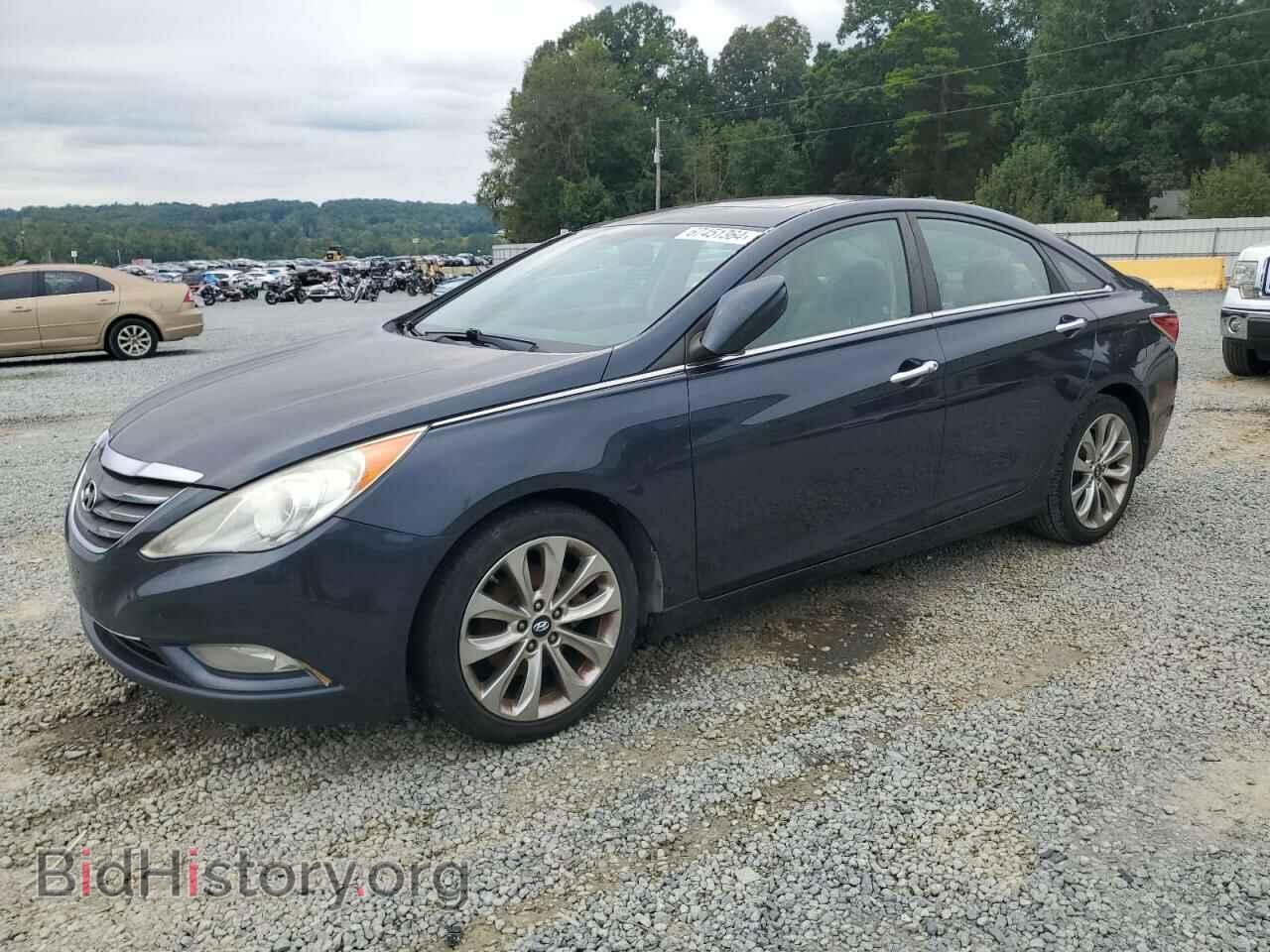Фотография 5NPEC4AC7DH531752 - HYUNDAI SONATA 2013