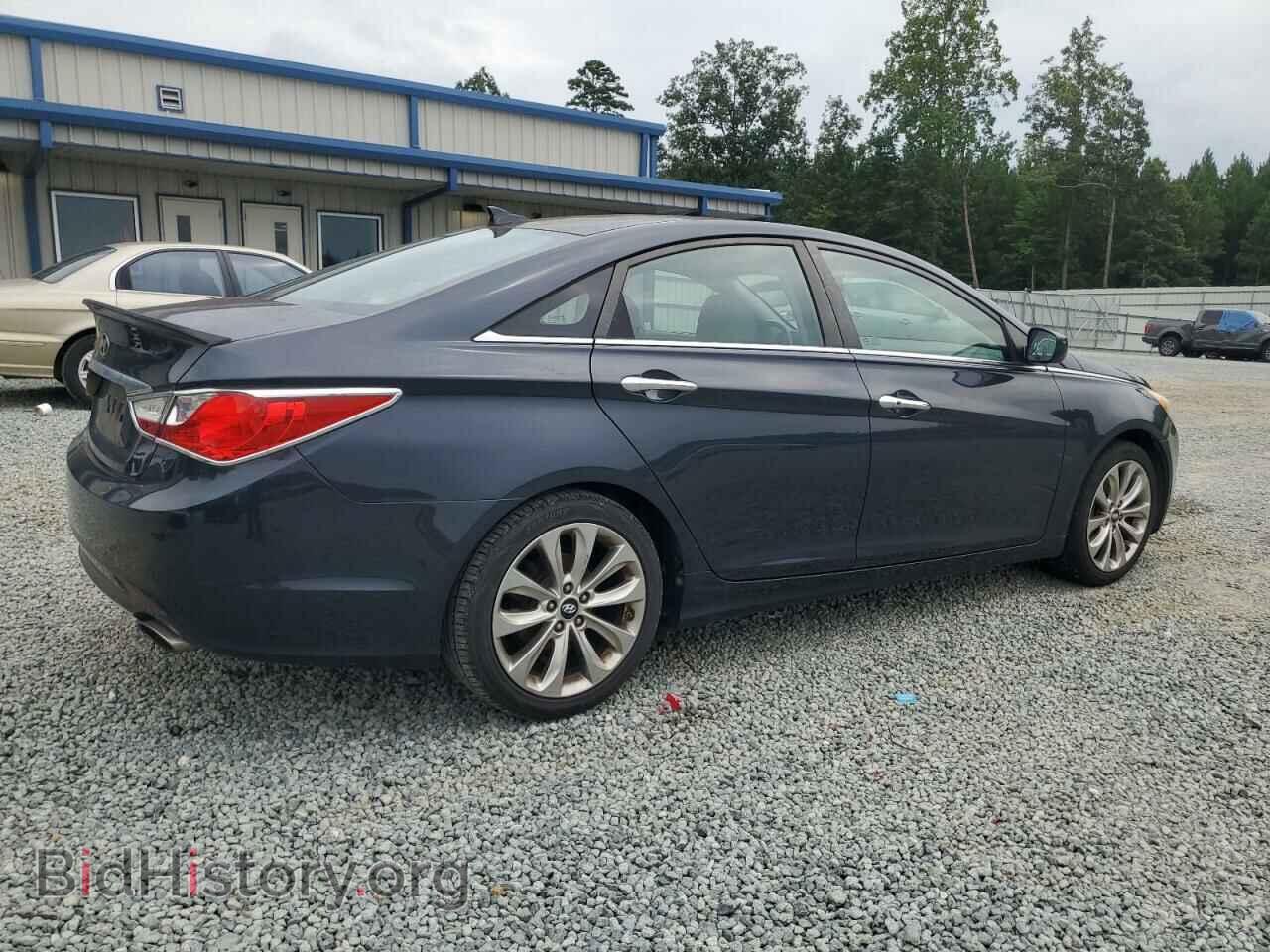 2013 HYUNDAI SONATA - VIN: 5NPEC4AC7DH531752 - Фото 3