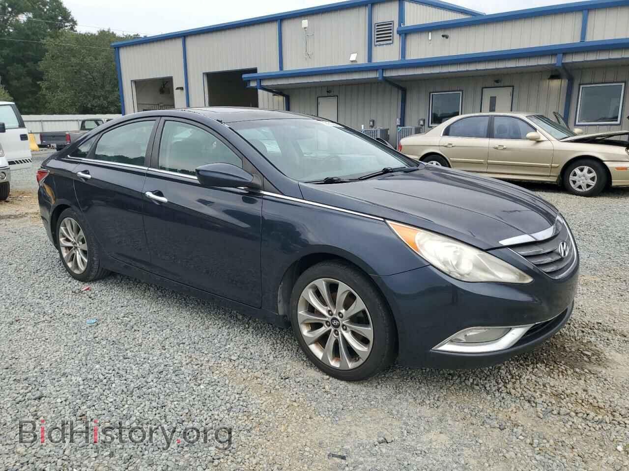 2013 HYUNDAI SONATA - VIN: 5NPEC4AC7DH531752 - Фото 4