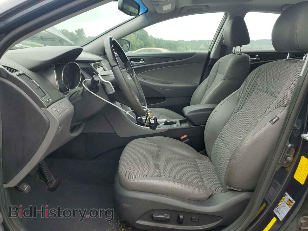 2013 HYUNDAI SONATA - VIN: 5NPEC4AC7DH531752 - Фото 7