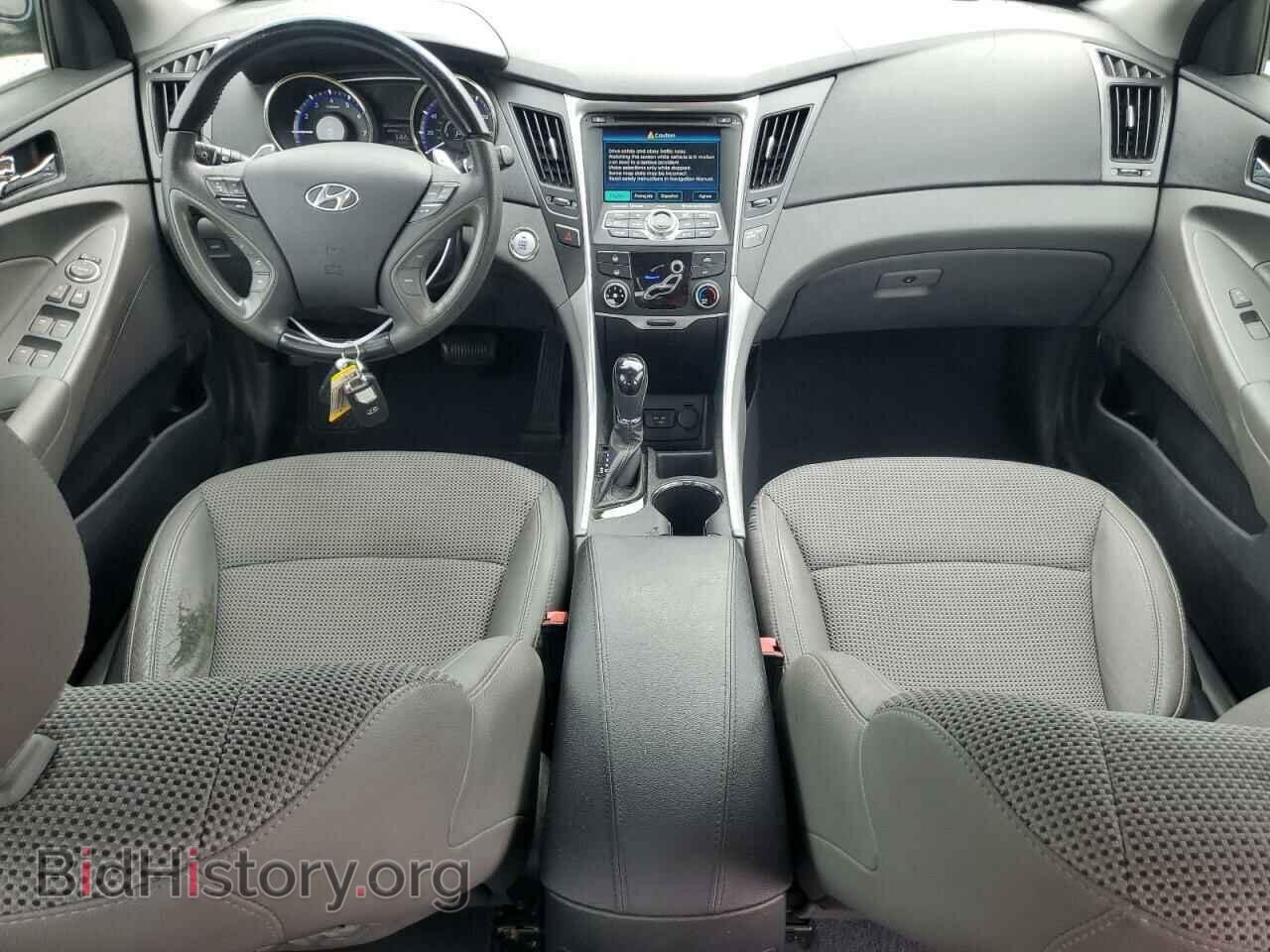 2013 HYUNDAI SONATA - VIN: 5NPEC4AC7DH531752 - Фото 8