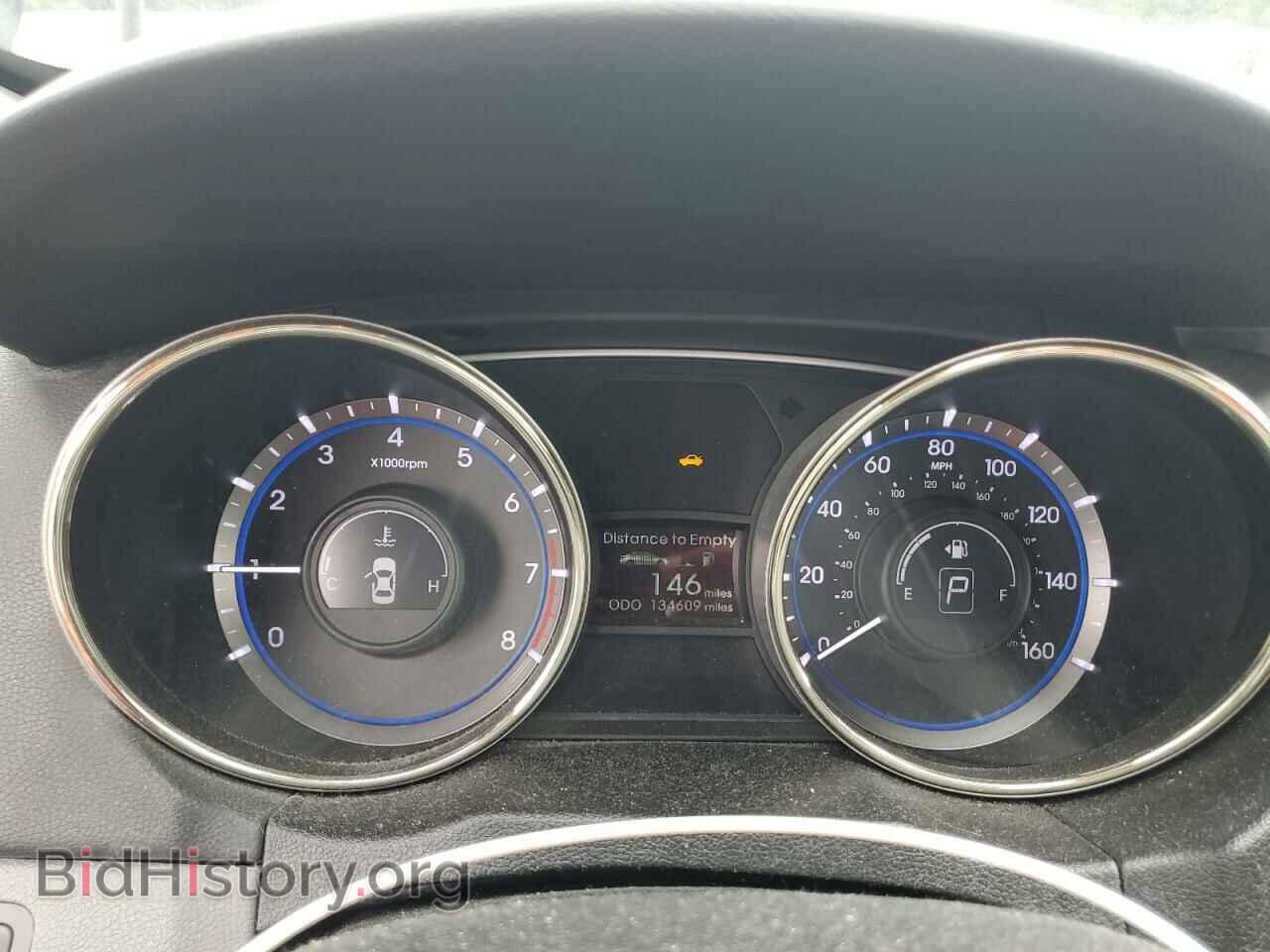 2013 HYUNDAI SONATA - VIN: 5NPEC4AC7DH531752 - Фото 9