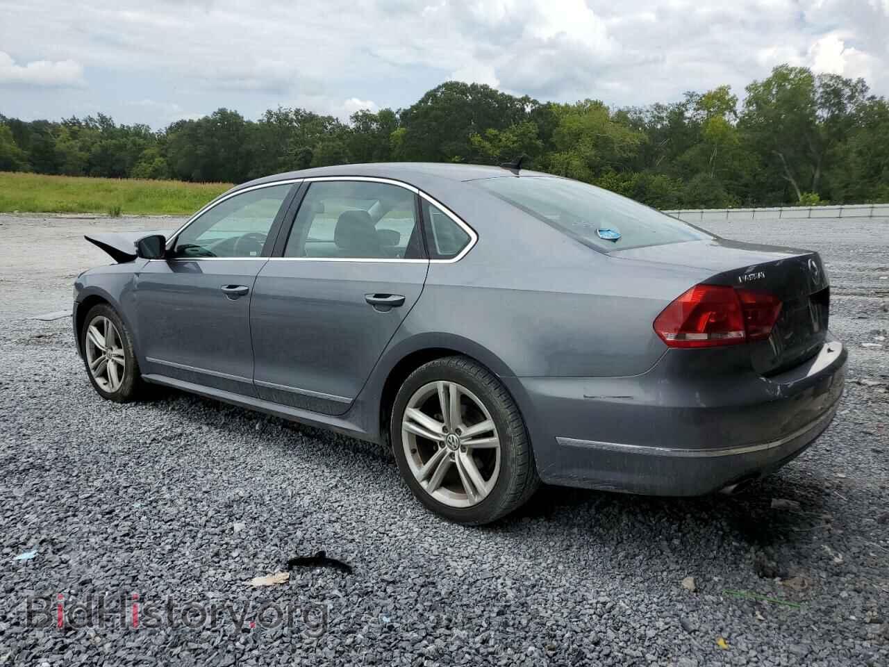 2014 VOLKSWAGEN PASSAT - VIN: 1VWCT7A3XEC009491 - Фото 2