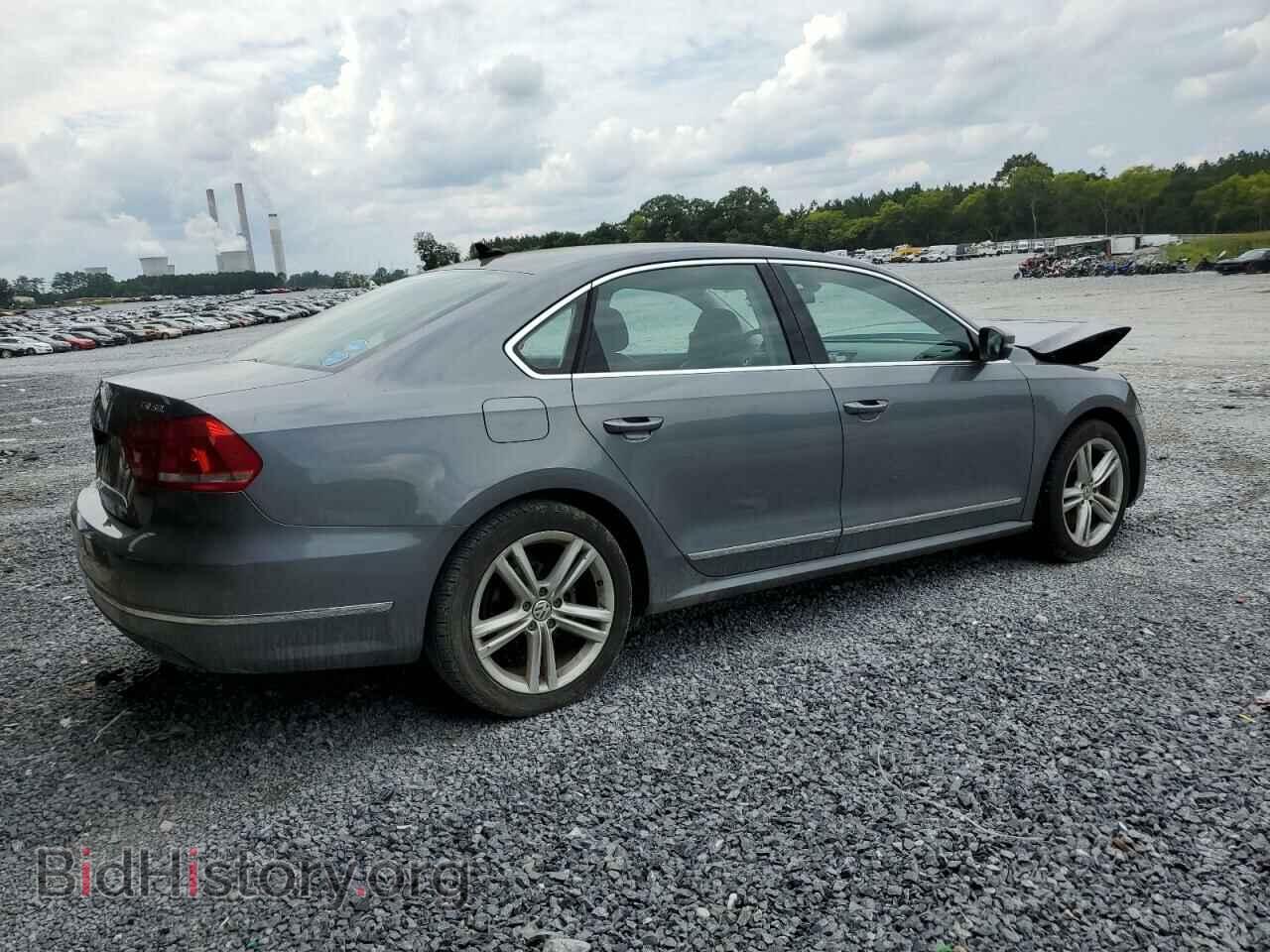 2014 VOLKSWAGEN PASSAT - VIN: 1VWCT7A3XEC009491 - Фото 3