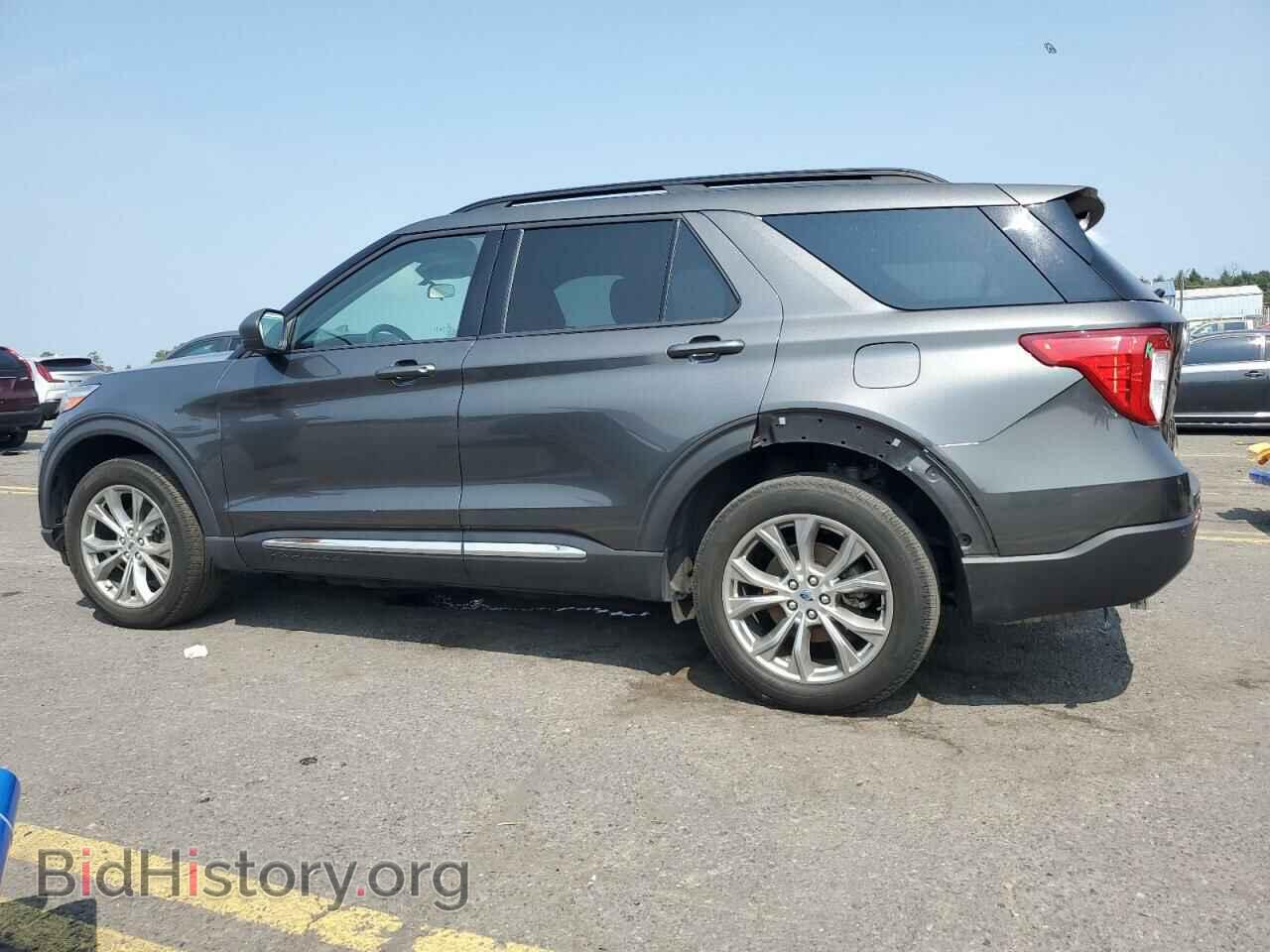 2020 FORD EXPLORER - VIN: 1FMSK8DH9LGC57571 - Фото 2