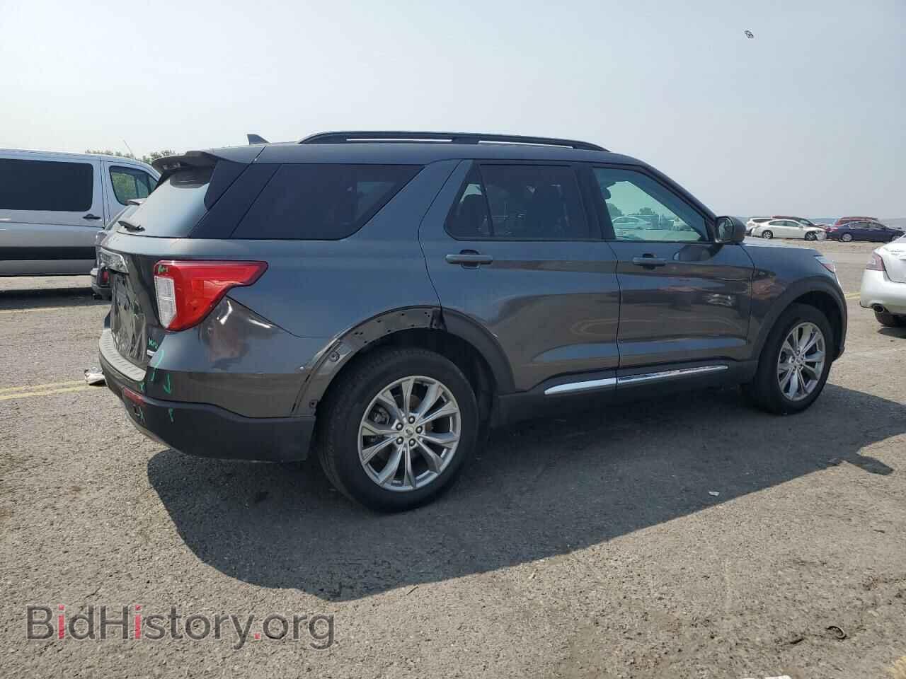2020 FORD EXPLORER - VIN: 1FMSK8DH9LGC57571 - Фото 3