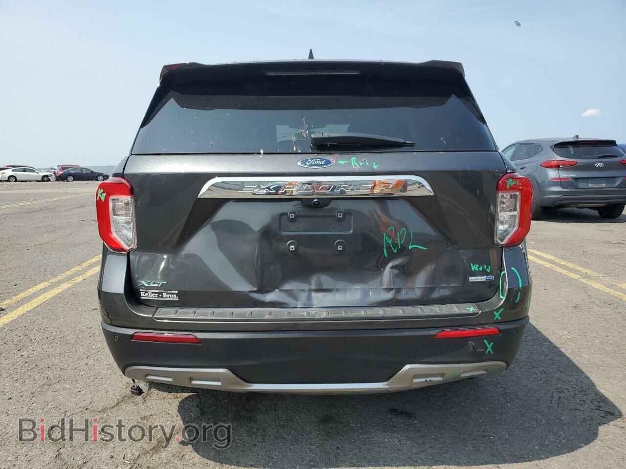 2020 FORD EXPLORER - VIN: 1FMSK8DH9LGC57571 - Фото 5