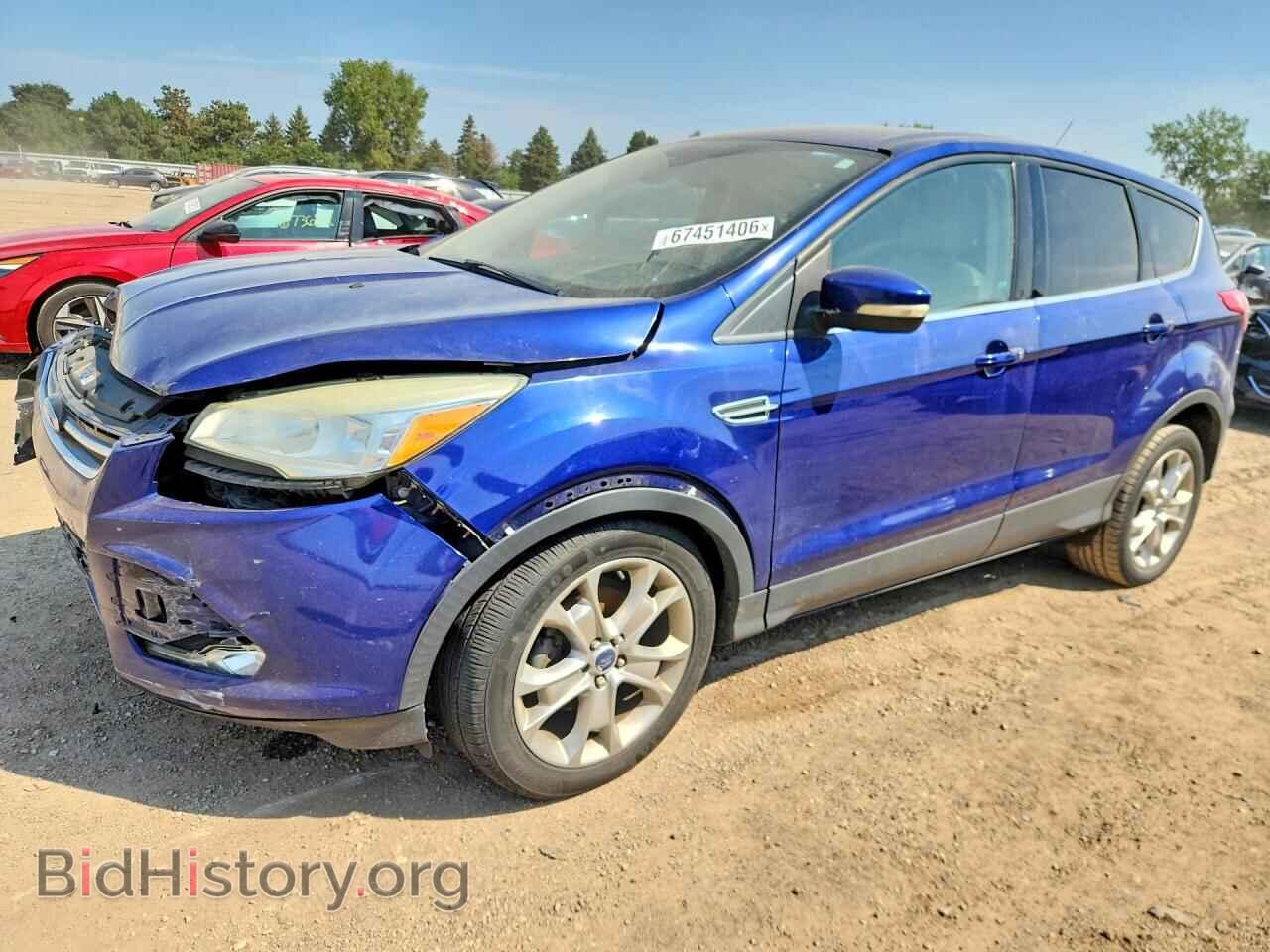 Photo 1FMCU0HX0DUA94510 - FORD ESCAPE 2013