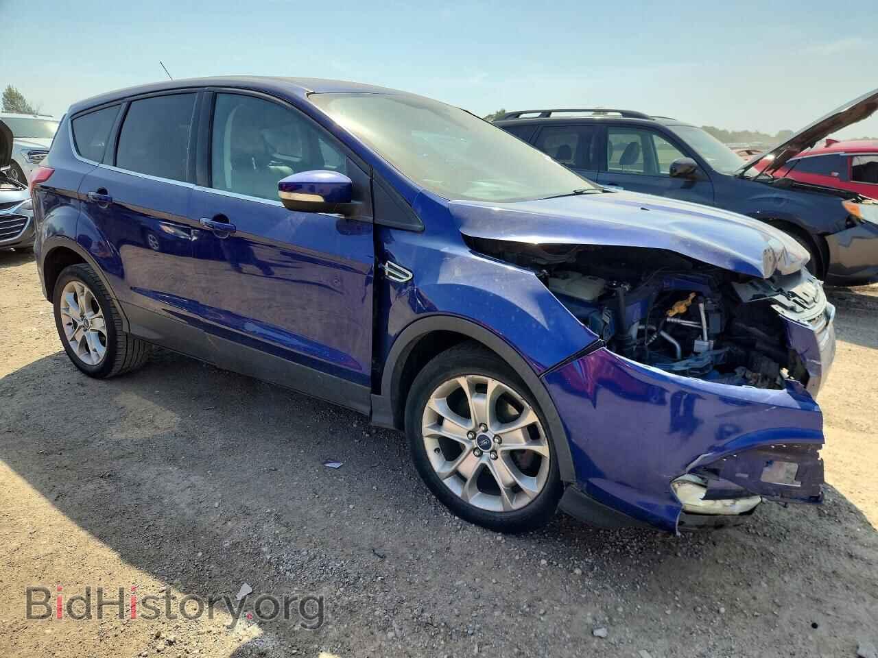 2013 FORD ESCAPE - VIN: 1FMCU0HX0DUA94510 - Фото 4