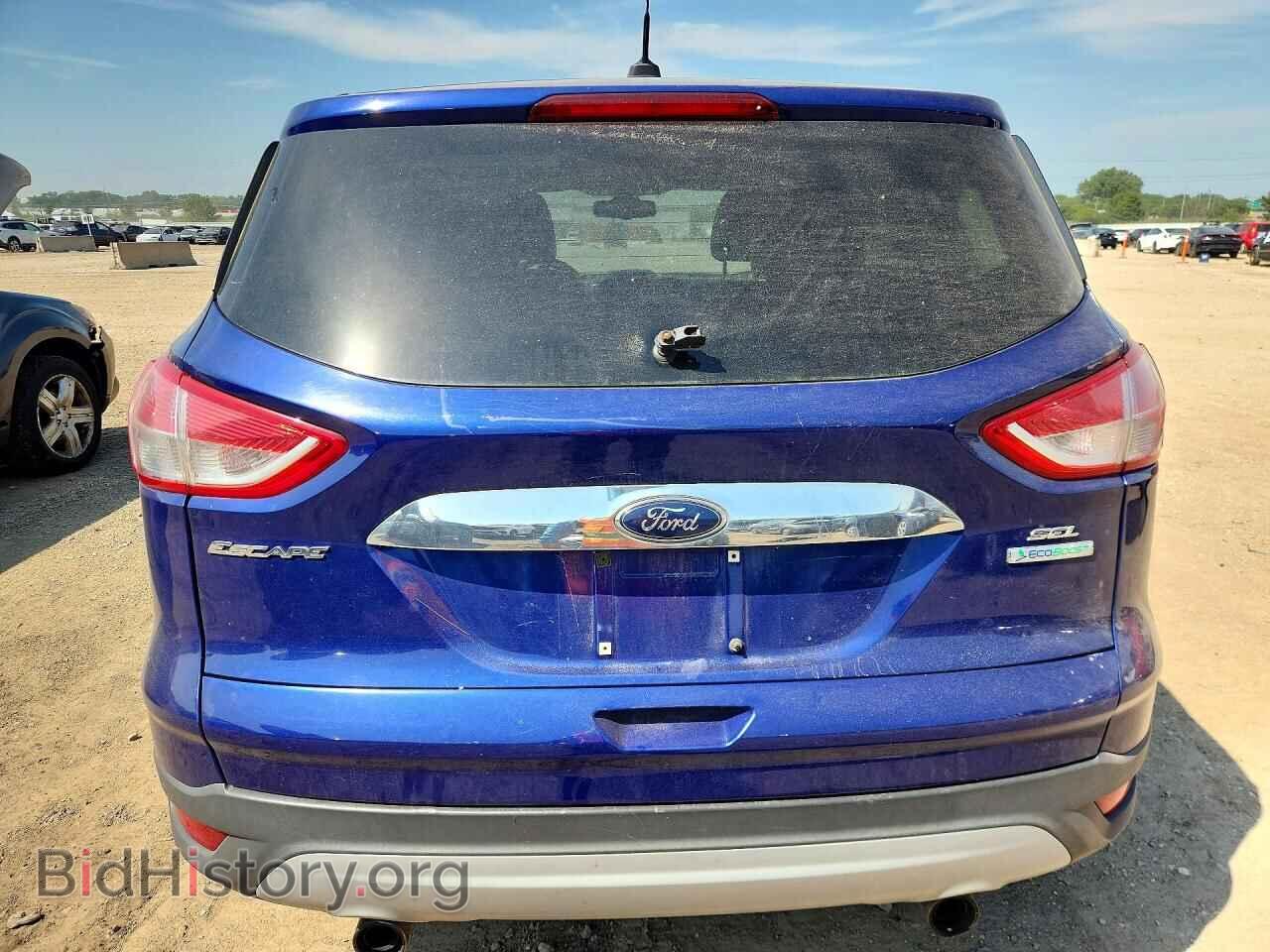 2013 FORD ESCAPE - VIN: 1FMCU0HX0DUA94510 - Фото 6