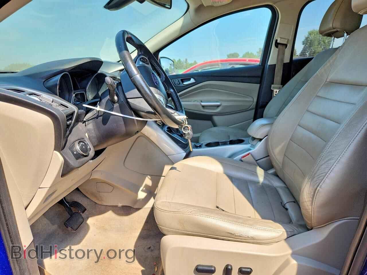 2013 FORD ESCAPE - VIN: 1FMCU0HX0DUA94510 - Фото 7