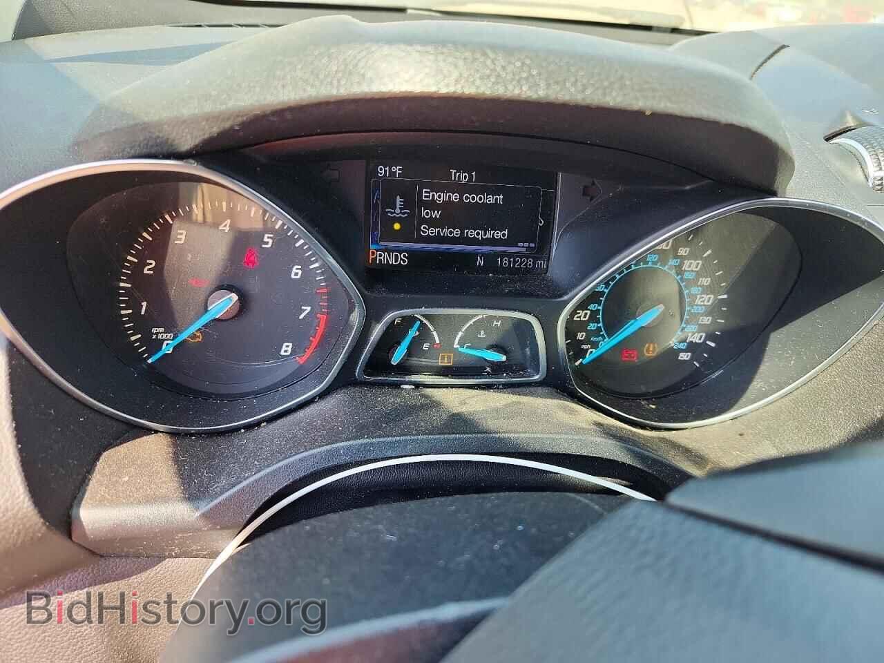 2013 FORD ESCAPE - VIN: 1FMCU0HX0DUA94510 - Фото 9