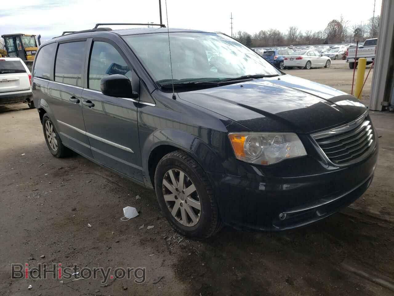 Photo 2C4RC1BGXDR539705 - CHRYSLER MINIVAN 2013