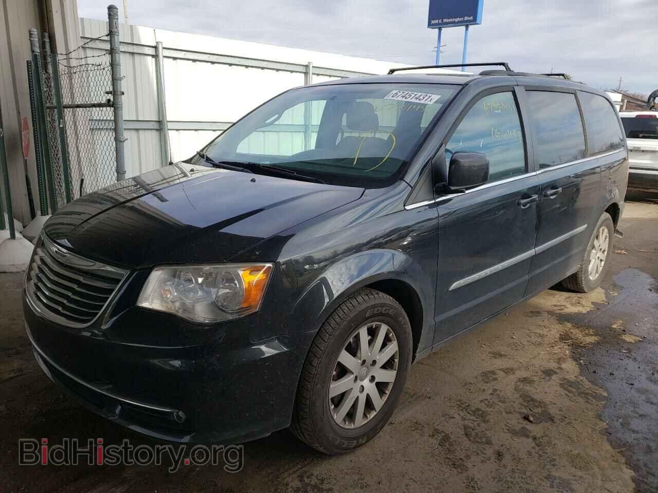 2013 CHRYSLER MINIVAN - VIN: 2C4RC1BGXDR539705 - Photo 2
