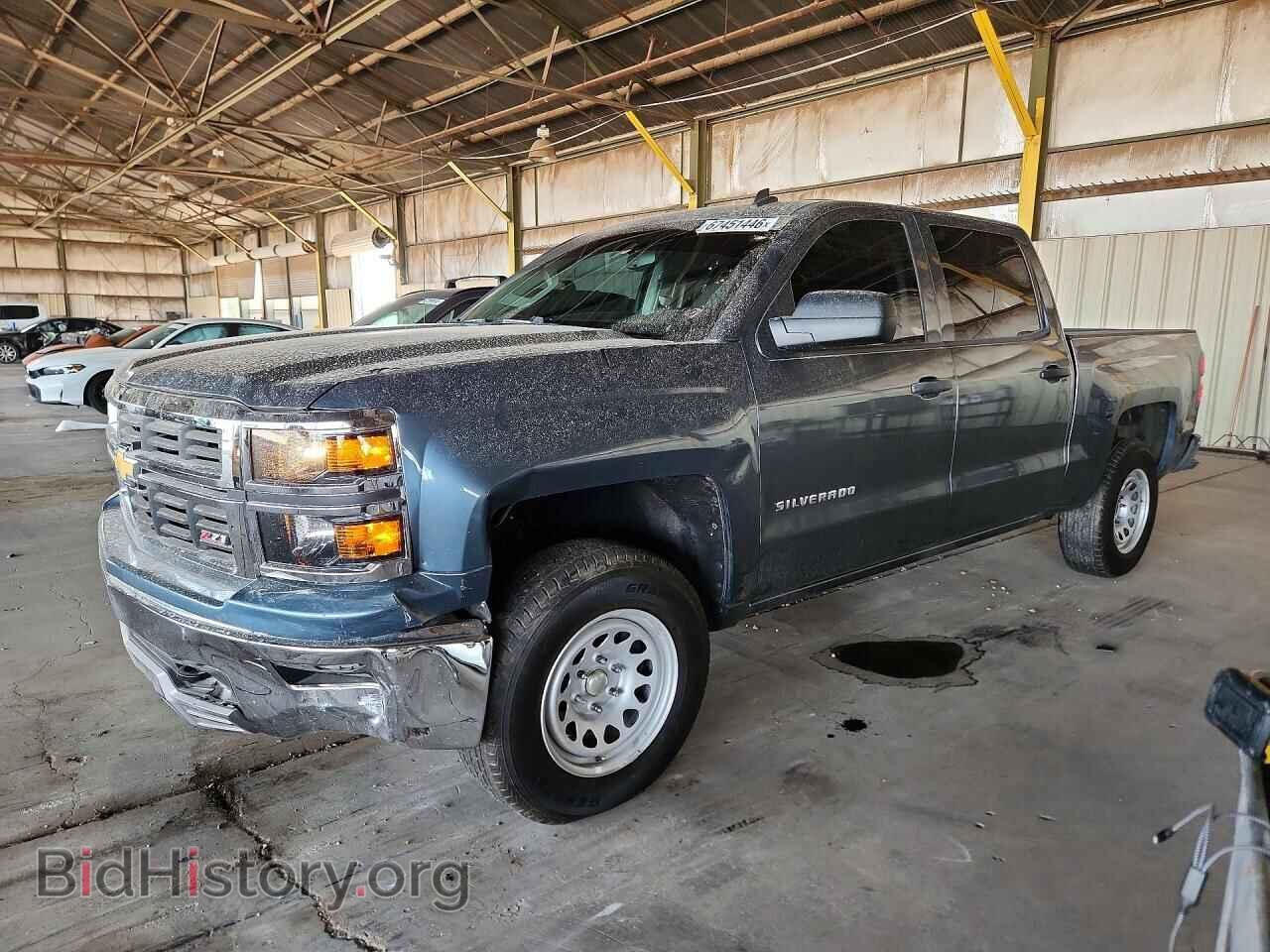Photo 3GCUKREC5EG176032 - CHEVROLET SILVERADO 2014